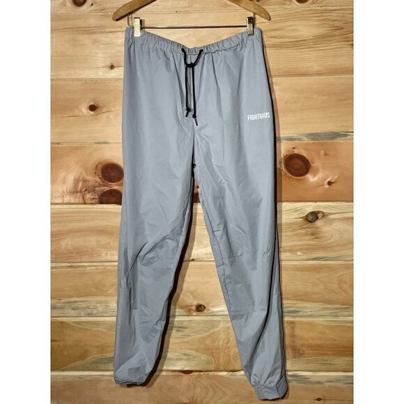 Fighthaus pants. Silver lining. Sauna, boxing gym. XL - Picture 1 of 3